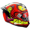 LS2 FF352 Rampage Fluro Orange Gloss Helmet