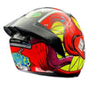 LS2 FF352 Rampage Fluro Orange Gloss Helmet
