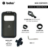 BOBO BM10H PRO Plus Waterproof Mobile Handlebar Mount With Vibration Damper