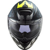 LS2 FF800 Storm II Sprinter Black Silver Cobalt Matt Helmet (D Ring)