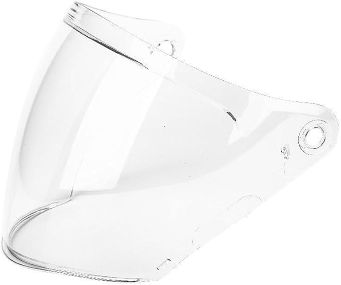 Spare Visor for KYT NFJ Open Face Helmets