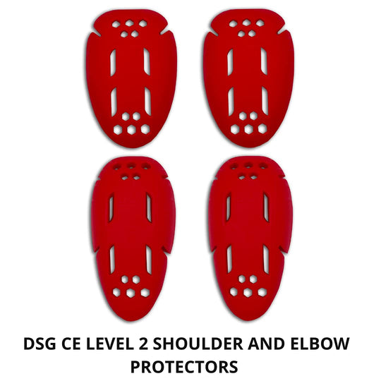 DSG YF Level 2 Protectors Set of 4 (Shoulder & Elbow Pair)
