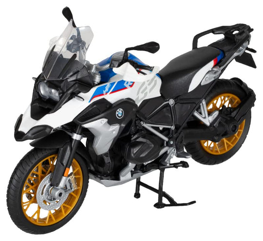 Maisto BMW R1250 GS White Blue