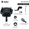 BOBO BM4 Pro Plus Mobile Mount Jaw Grip with Vibration Damper