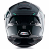 AXOR Brutale Kryptic Gloss Black Green Helmet