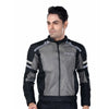 Raida Tourer Motorcycle Riding Jacket (Black Grey)