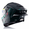 AXOR Brutale Kryptic Gloss Black Green Helmet