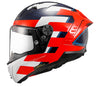 LS2 FF805 THUNDER Carbon GP Alliance Gloss Red Blue White Helmet (FIM Certified)