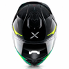 AXOR Brutale Kryptic Gloss Black Green Helmet