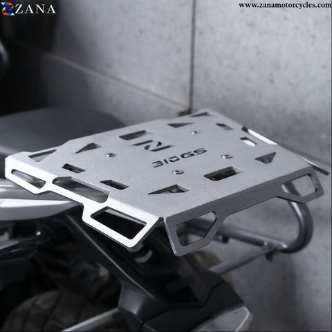 ZANA NEW TOPRACK PLATE NEW TEXTURE MATT SILVER G310GS G310 R (ZI-8105)