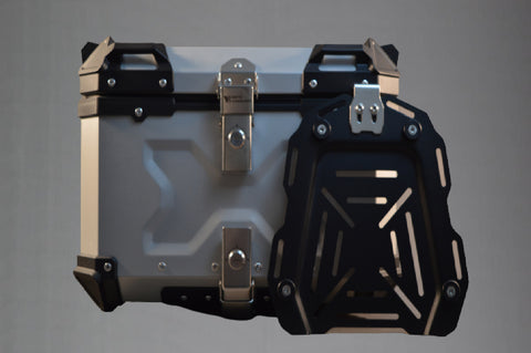 Moto VanGuard Aluminum Top Box 55L (Silver)