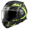 LS2 FF901 Advant X Carbon Future Black Hi Viz Yellow Gloss Helmet