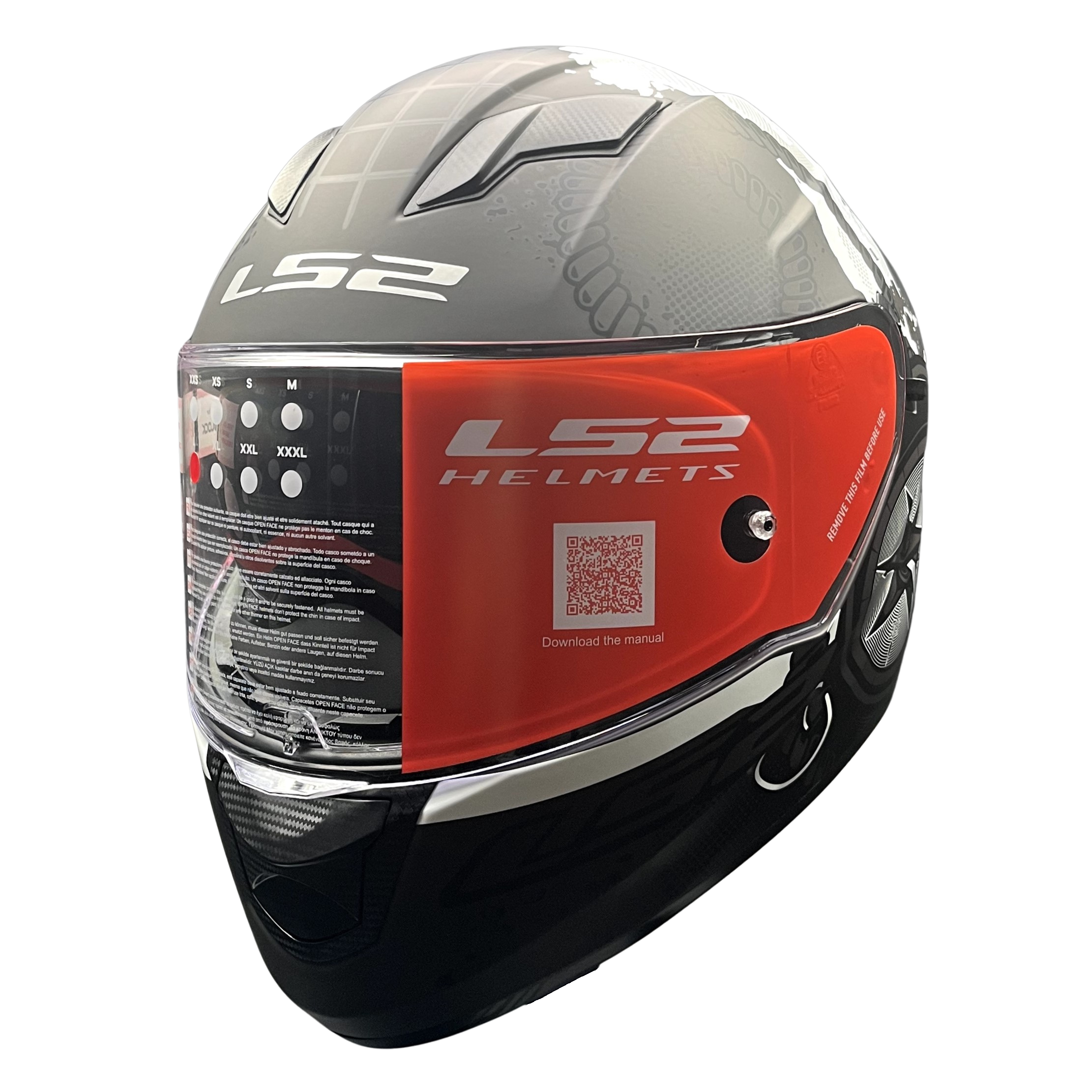 Casco ls2 discount ff320 stream evo