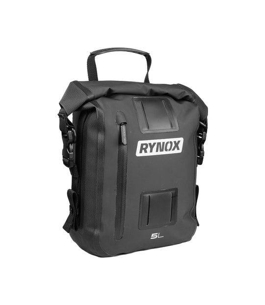 Rynox Stacker 5L Modular Stormproof Luggage (Black)