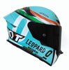 KYT TT Revo Leopard India Edition Gloss Helmet