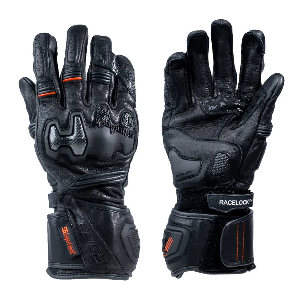 Raida Drift Evo Gloves (Black Red)