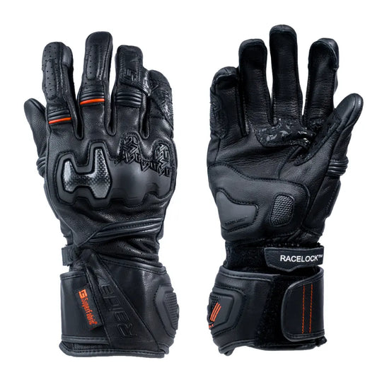 Raida Drift Evo Gloves (Black Red)