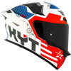 KYT TT Revo Fuselage Red Gloss Helmet