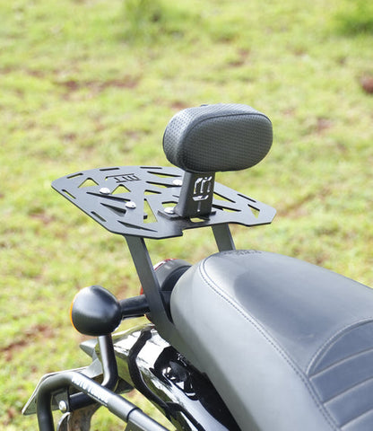 Moto Torque Royal Enfield Hunter 350 Back Carrier (Black)