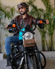 Trip Machine Sidekick Moto Pouch (Mocha)