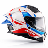 AXOR Brutale Ryden Gloss White Red Helmet