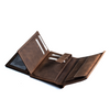 CARBONADO Tri Fold Wallet (Brown)