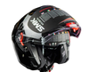 SMK GTJ Solid Gloss Black (GL200) Helmet