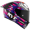 KYT KX1 RACE GP Bastianini Replica 2023 with Sponsor Gloss Helmet