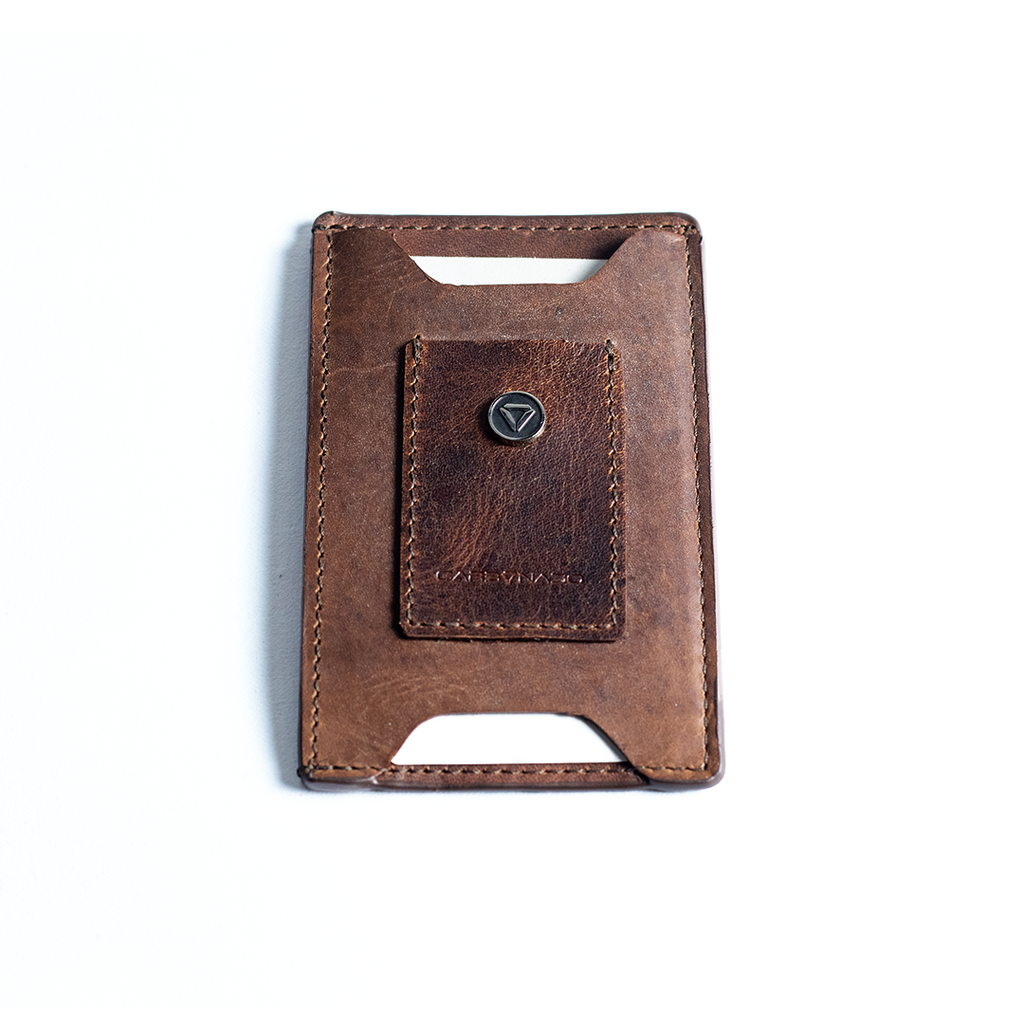 CARBONADO Card Holder Plus (Brown)