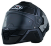 NHK K5R Fader Matt Black Grey Helmet