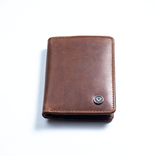 CARBONADO Card Holder Classic (Brown)