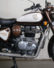 Trip Machine Oil Filter Carter Cap for Royal Enfield 350 series (Black)