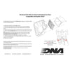 DNA Air Filter for APRILIA RS 457 (2024) (P-AP45S24-0R) (APR-RS457)