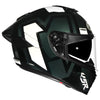 NHK K5R Shield Gloss Black Grey White Helmet