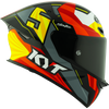 KYT TT Revo Flux Gloss Helmet