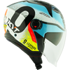 KYT D City Foggia Misano 2022 Replica Gloss Open Face Helmet