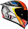 KYT Striker Runs Gloss White Helmet