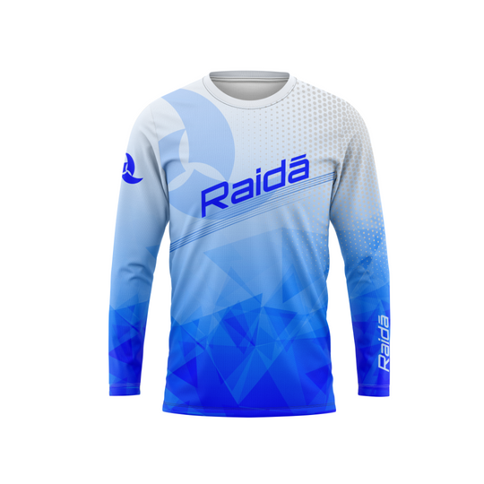 Raida Trailcraft MX Jersey (Grey Blue)