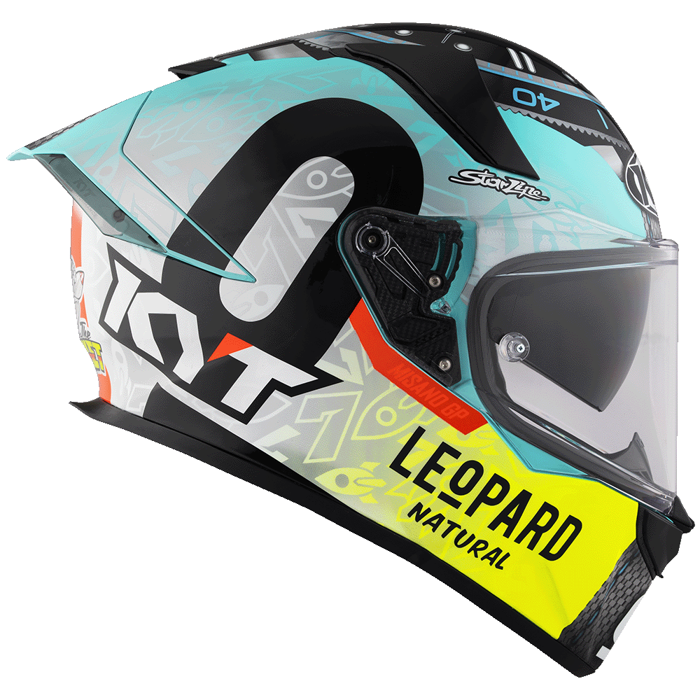 KYT R2R Pro Foggia Misano 2022 Replica Gloss Helmet– Moto Central