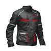 Raida Rover Riding Jacket (Black Red)