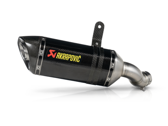 AKRAPOVIC Kawasaki Z900 (2025) Slip On (Carbon Fibre) (S-K9SO11-HZC)