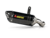 AKRAPOVIC Kawasaki Z900 (2025) Slip On (Carbon Fibre) (S-K9SO11-HZC)