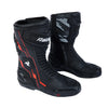 Raida Aeroprix GT Motorcycle Racing Boots (Black Red)