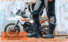 Raida Discover Evo Motorcycle Boots (Black)