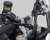 SW Motech 30mm Handlebar Risers for Triumph Tiger 900 GT Rally Pro Silver (LEH.11.039.10600.30/S)
