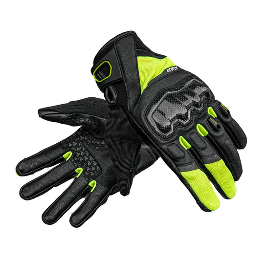 Raida Carbonite Gloves (Black Hi Viz)