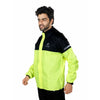 Raida Drymax 10K Rain Jacket (Black Hi Viz)