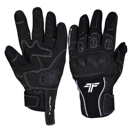 Tarmac Tex II Riding Gloves (Black)