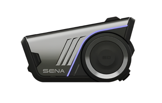 SENA 60S Motorcycle Bluetooth Intercom Communication Headset (Single Pack)