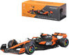 Bburago F1 McLaren MCL38 Miami Grand Prix 2024 #4 (Orange)